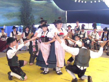 Preisplatteln um den Bayerischen Lwen 2006 in Dieen